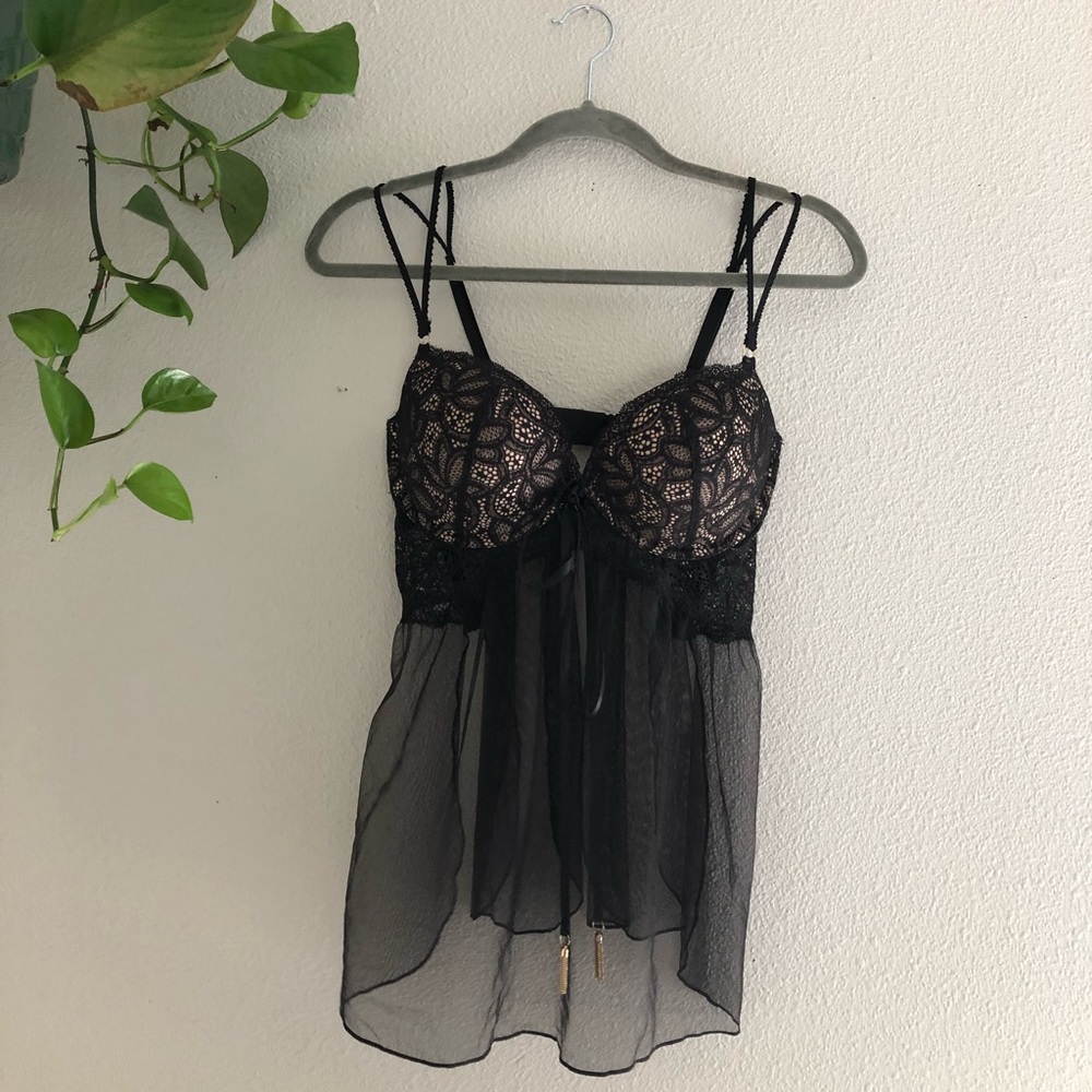 Babydoll VictoriaSecret top